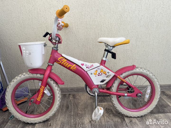 Велосипед stark tanuki 14