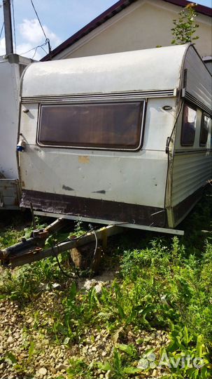 Прицеп дача дом на колесах бу
