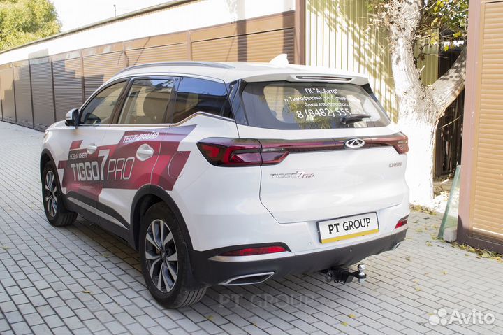 Фаркоп Chery Tiggo 7 Pro (Тигго 7 Про) с 2021г