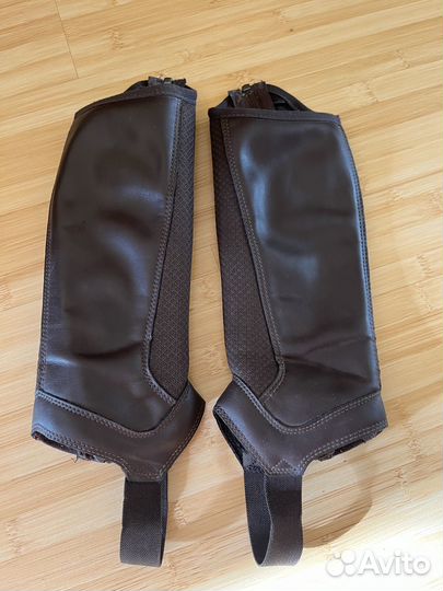 Краги для верховой езды детские