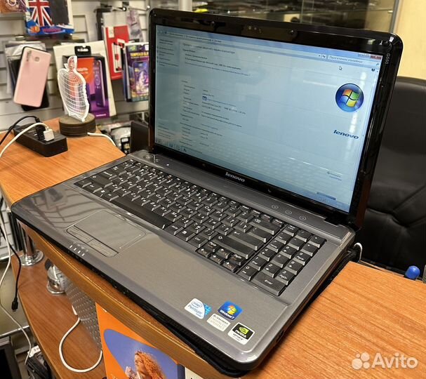 Lenovo G550 ноутбук