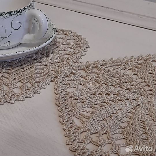 Салфетки вязаные крючком