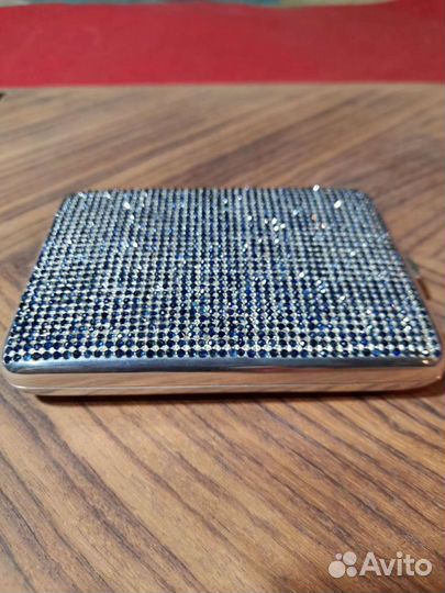 Серебряный портсигар