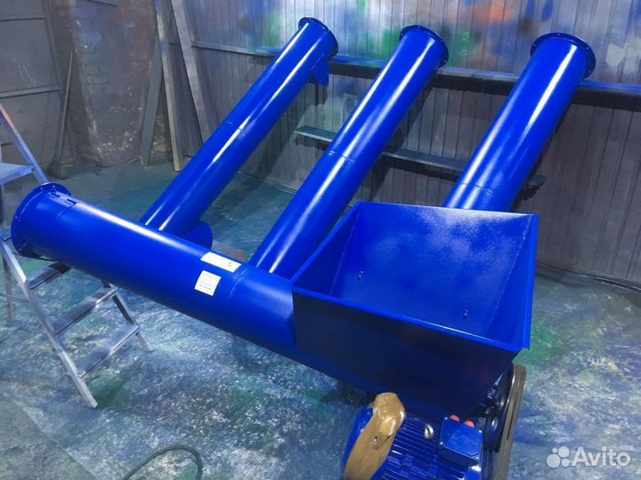 Транспортер секционный шнековый