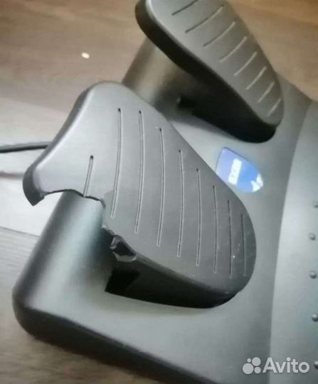 Игровой руль exeq Racing Wheel PS2, PS3, пк