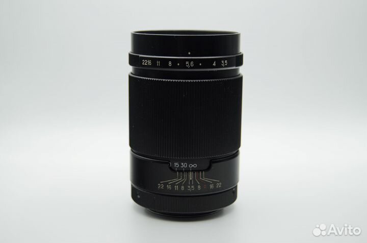 Советский объектив Юпитер 37А