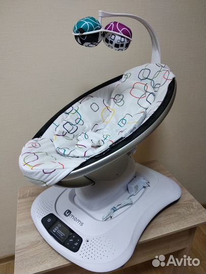Детские электрокачели 4Moms mamaroo 4.0