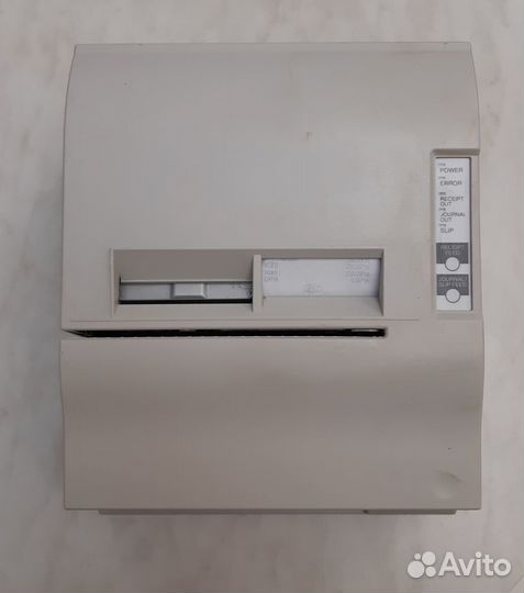 Касса Рег-р фискальный 