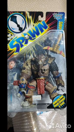 Spawn Manga McFarlane toys, фигурки Спаун