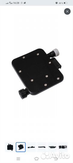 Демпфер для печатных голов Seiko SPT510