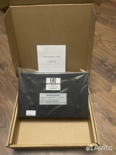 Шлюз IP dinstar DAG1000-8S