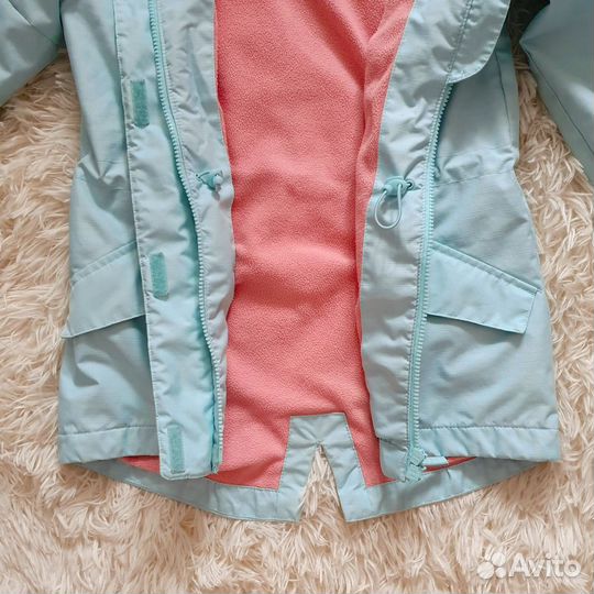 Куртка на девочку 128 134 outventure