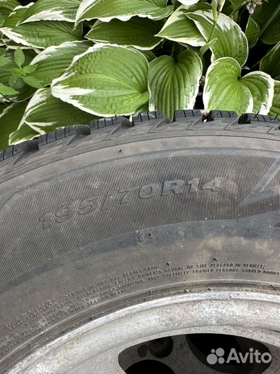 Колеса winguard winspike 195 70 r14