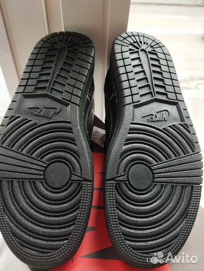 Nike Air Jordan 1 Low Travis Scott Black Phantom