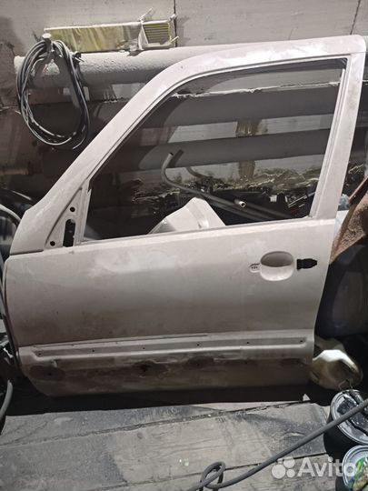 Двери niva chevrolet