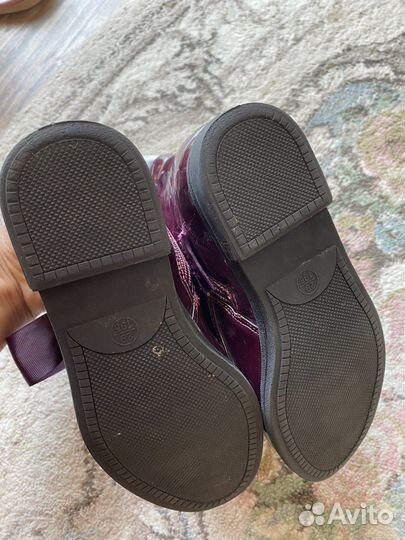 Ботинки демисезонные для девочки29 размер