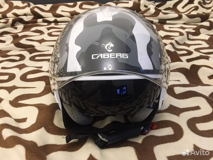 Мотошлем бу caberg