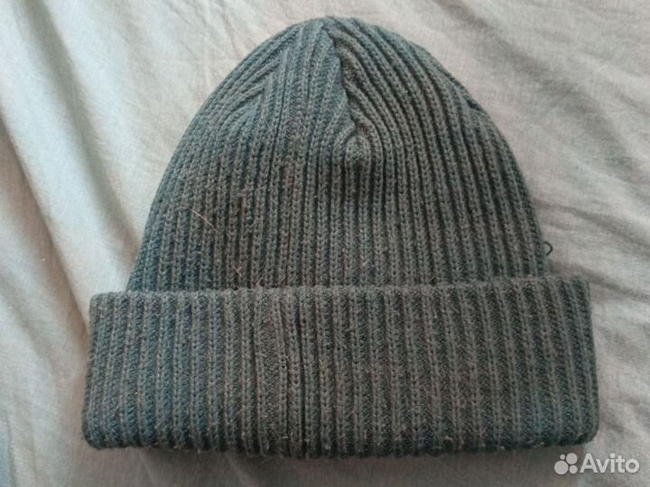 Шапка женская вязаная бу