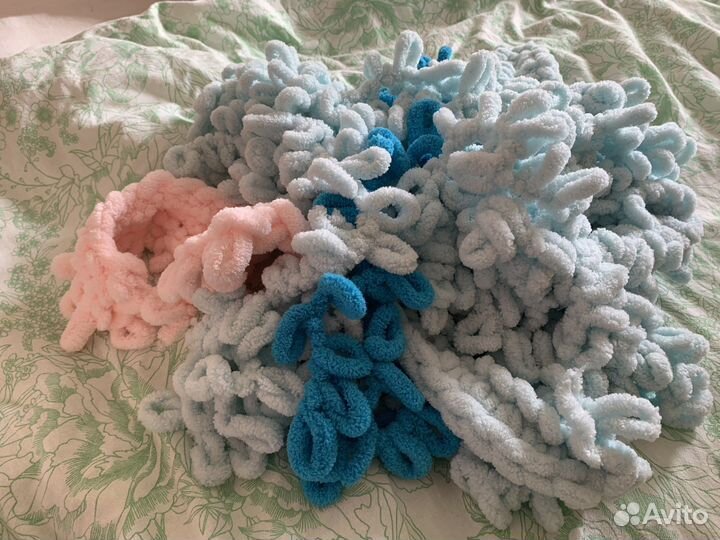 Пряжа alize puffy