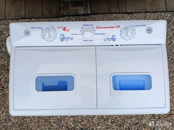 Машина стиральная-полуавтомат Волтера вт-смп4дru