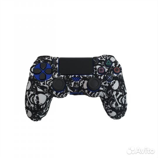 Силиконовый чехол на геймпад PS4