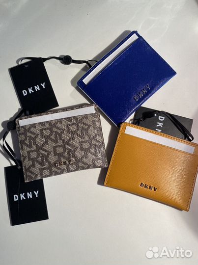 Кардхолдер оригинал dkny