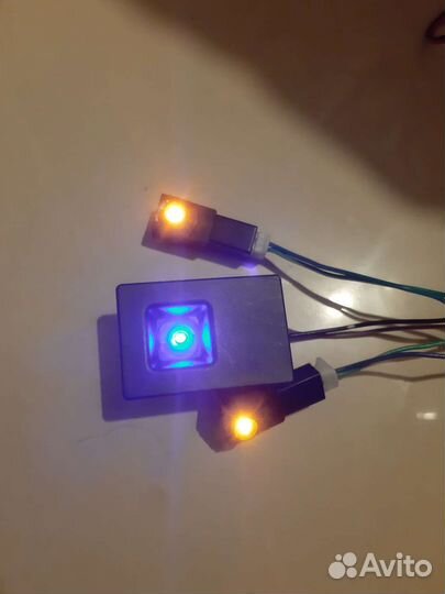 Оригинальная подсветка салона Субару Импреза GH