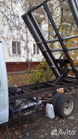 ГАЗ ГАЗель 3302 бортовой, 1999