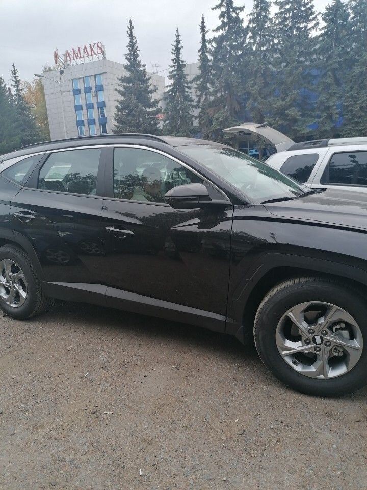 Hyundai Tucson: фото владельца