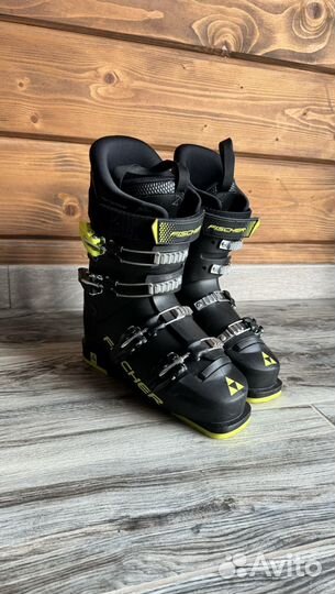 Горнолыжные ботинки fischer rc4 25,5