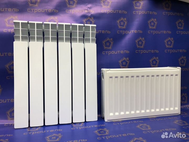 Радиатор отопления, обогреватель, батарея