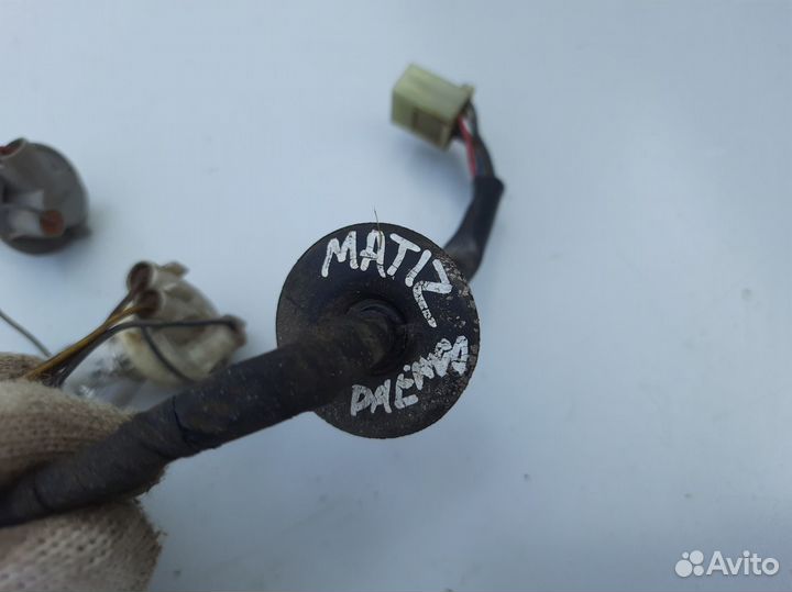 Проводка заднего фонаря Daewoo Matiz