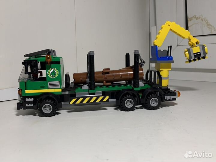 Lego City 60059 «Лесовоз»