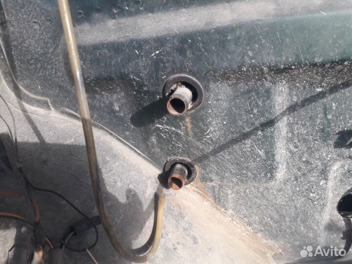 Печка салона Волгу