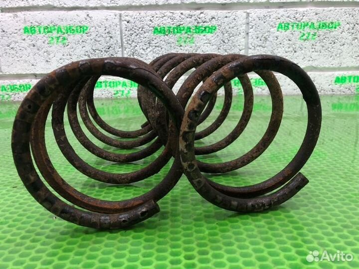 Пружина подвески передняя Kia Spectra седан S6D