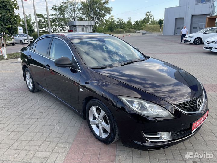 Mazda 6 1.8 МТ, 2008, 177 906 км