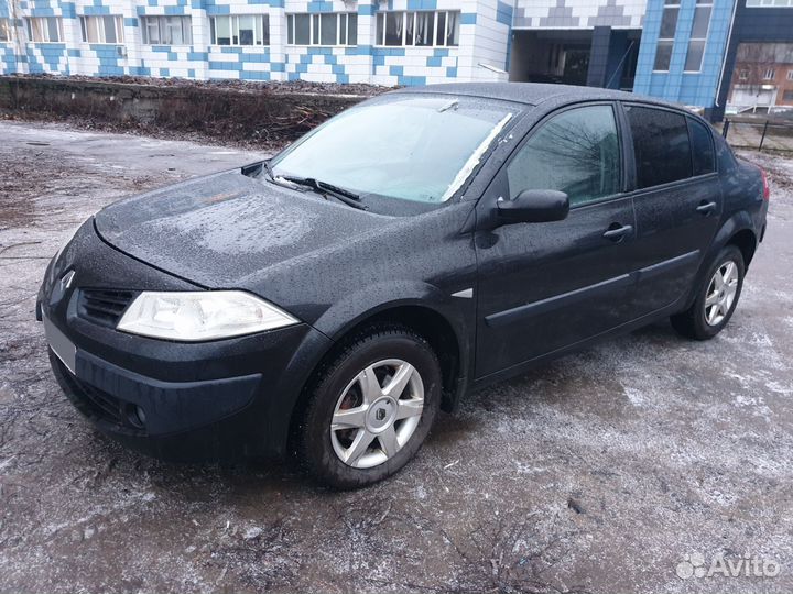 Renault Megane 1.6 МТ, 2008, 150 000 км