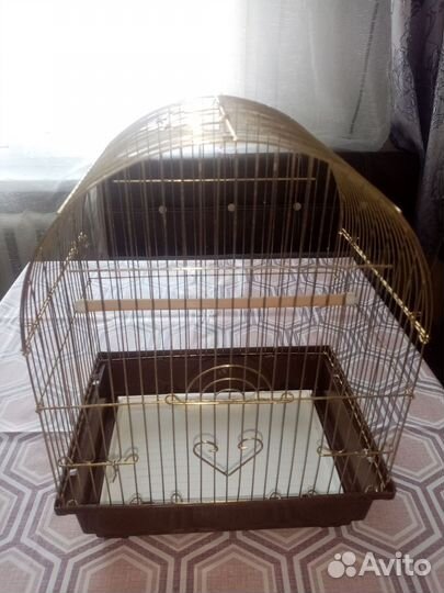 Клетка для попугая новая