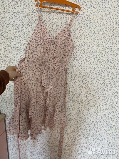 Легкое летнее платье