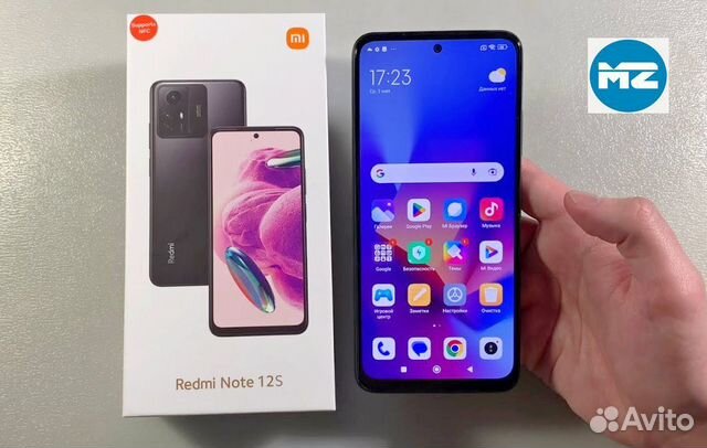 Redmi note 12 фото Xiaomi Redmi Note 12S, 6/128 ГБ купить в Москве Электроника Авито