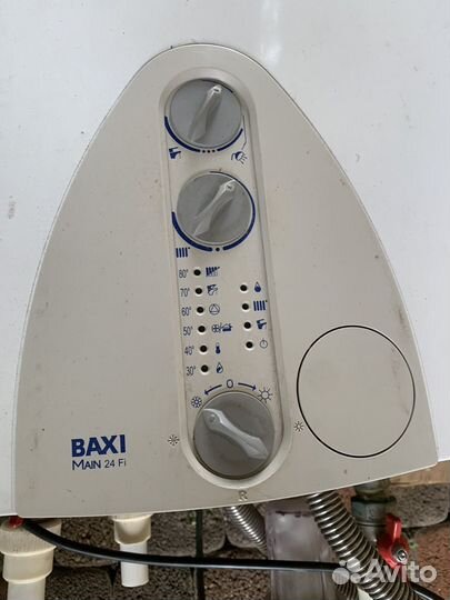 Baxi 24 новый газовый кател