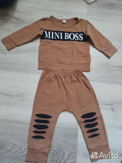 Вещи пакетом на мальчика 80