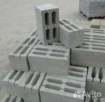 Керамзитобетонные блоки и скц бетонные блоки с. Узуново