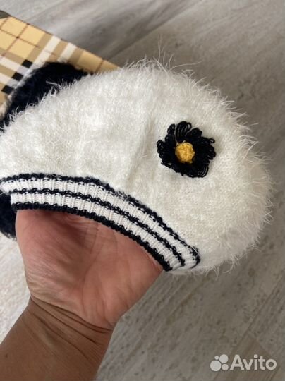 Шапка шарф для девочки orhestra