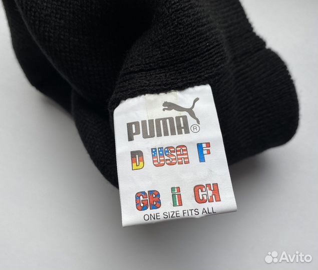 Шапка Puma King / Новая / Оригинал 90-е