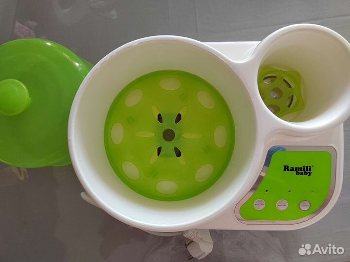 2 в 1 Стерилизатор подогреватель для бутылочек