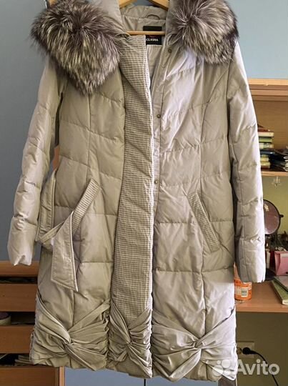 Пуховик женский 48-50 размер