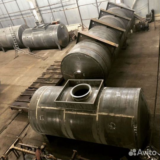 Горизонтальные Резервуары, Емкости, Бак 50м3