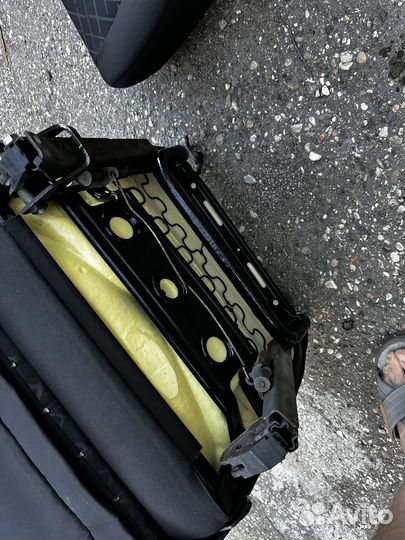 Сидения приора седан