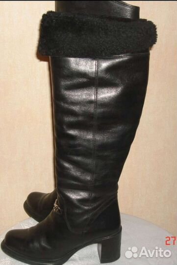 Сапоги 38р